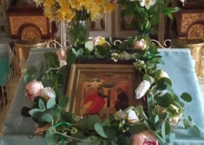 Благовещение Пресвятой Богородицы 2025